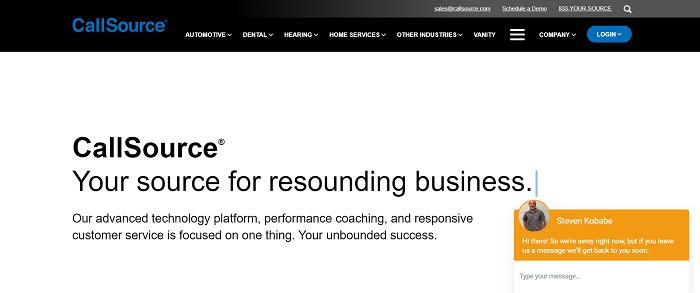 call source