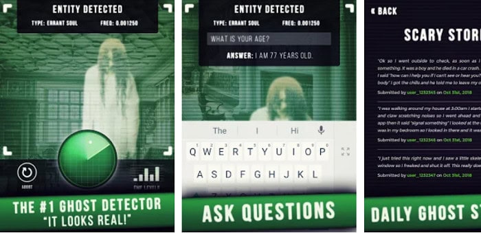 Ghost Detector Radar Simulator