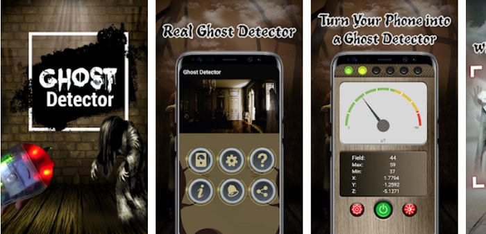Ghost EMF Detector