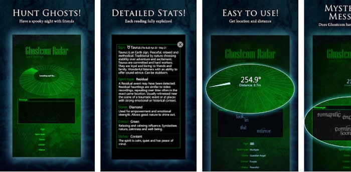 GhostCom Radar Pro