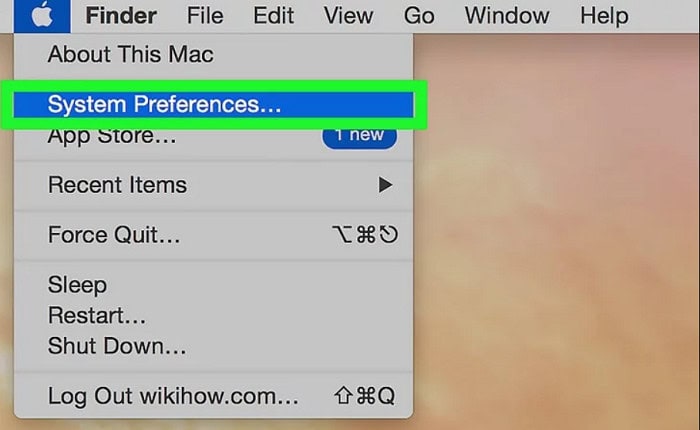 System Prefrences