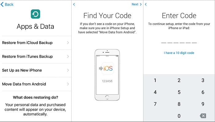 use itunes for transferring contacts