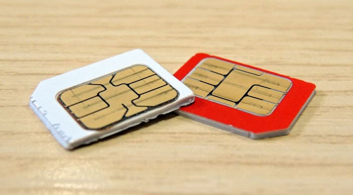 use sim card