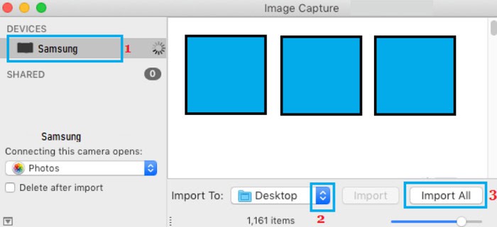 image capture