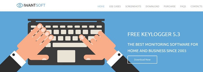 Iwantsoft Free Keylogger
