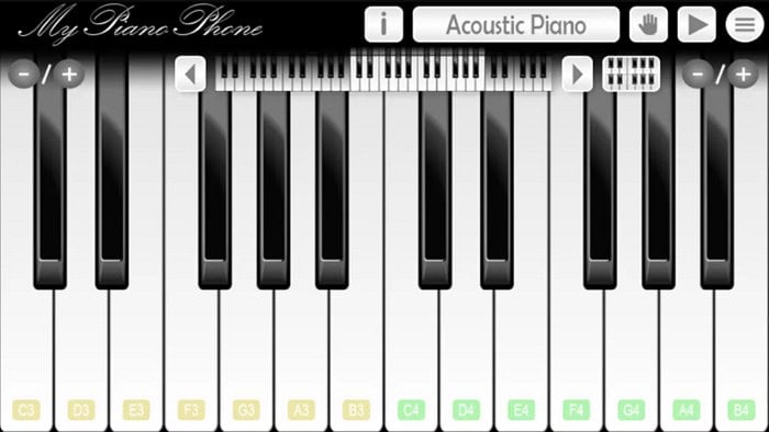 My Piano Phone