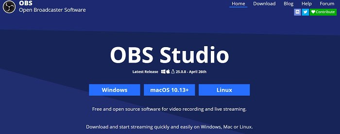 obs studio
