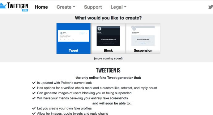 tweetgen.com