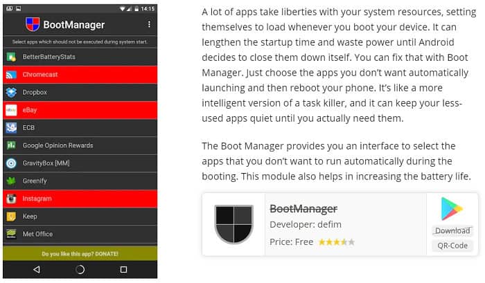 Boot Manager
