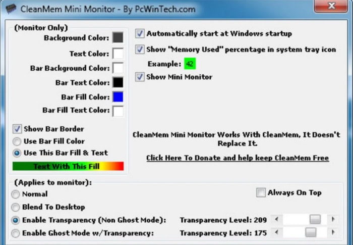 cleanmem free