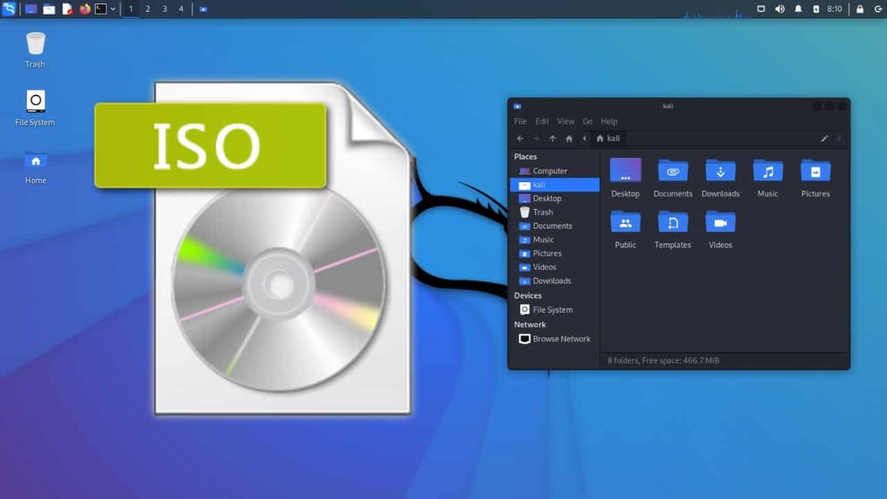 linux iso