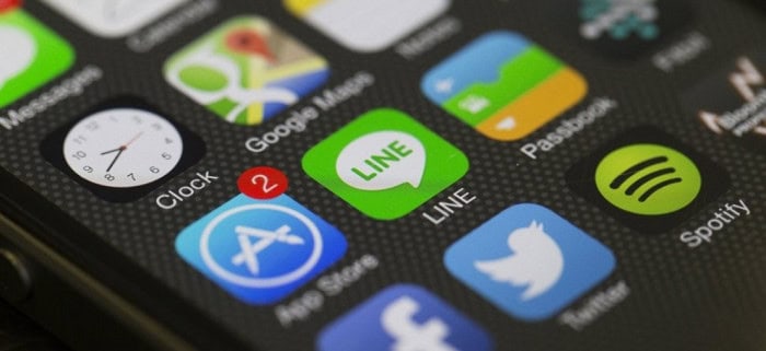 app drawer
