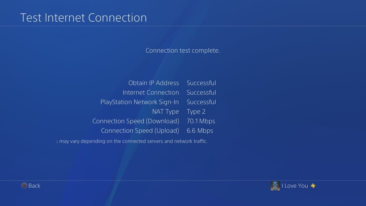 check internet
