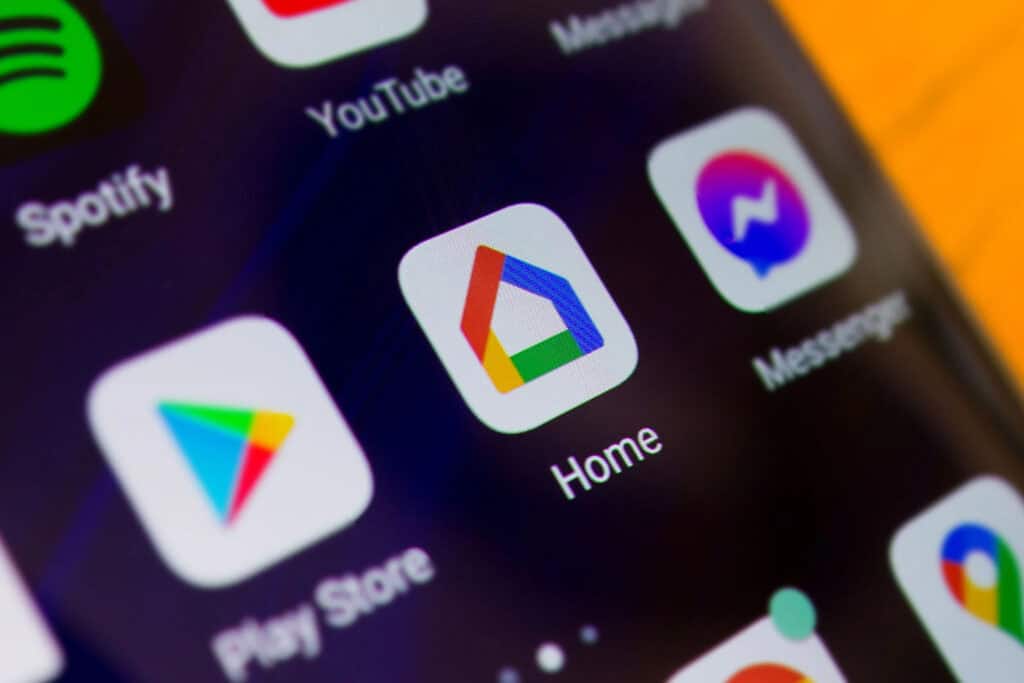 google home
