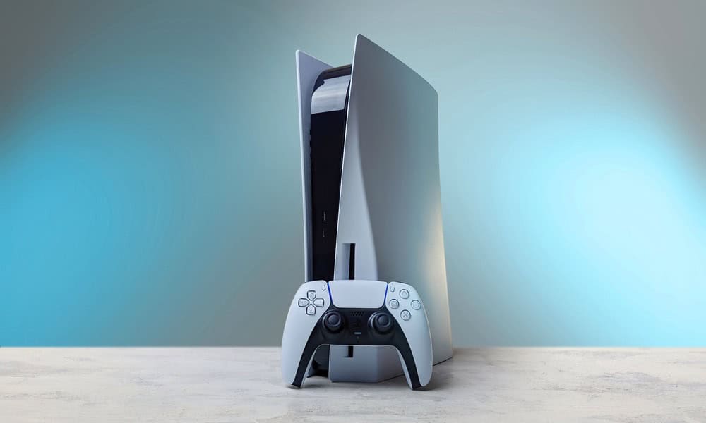 launch the game from your ps5