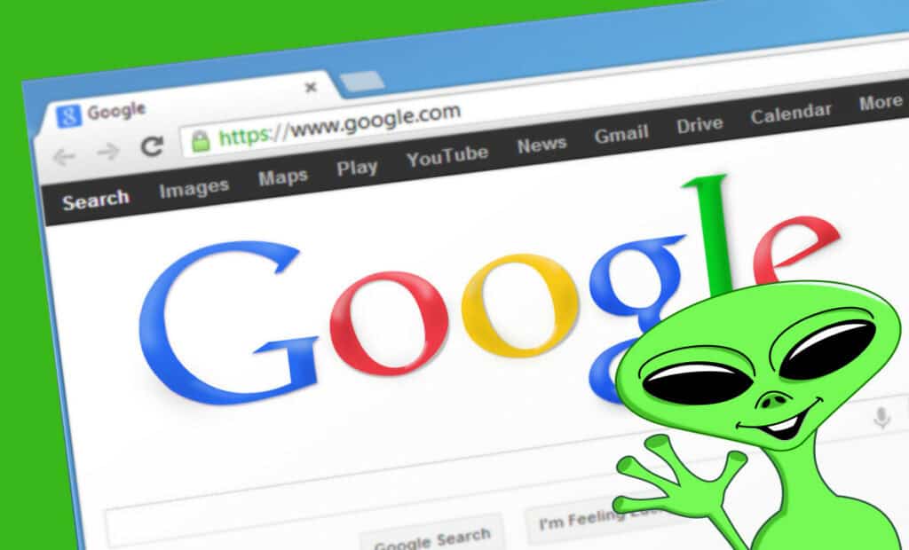 open web browser