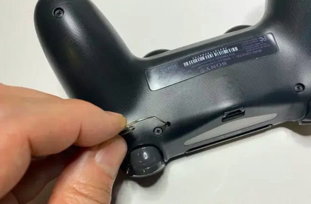 hardsetting dualshock controller 