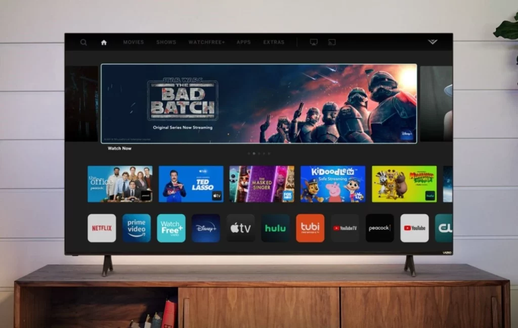 streaming device on vizio tv