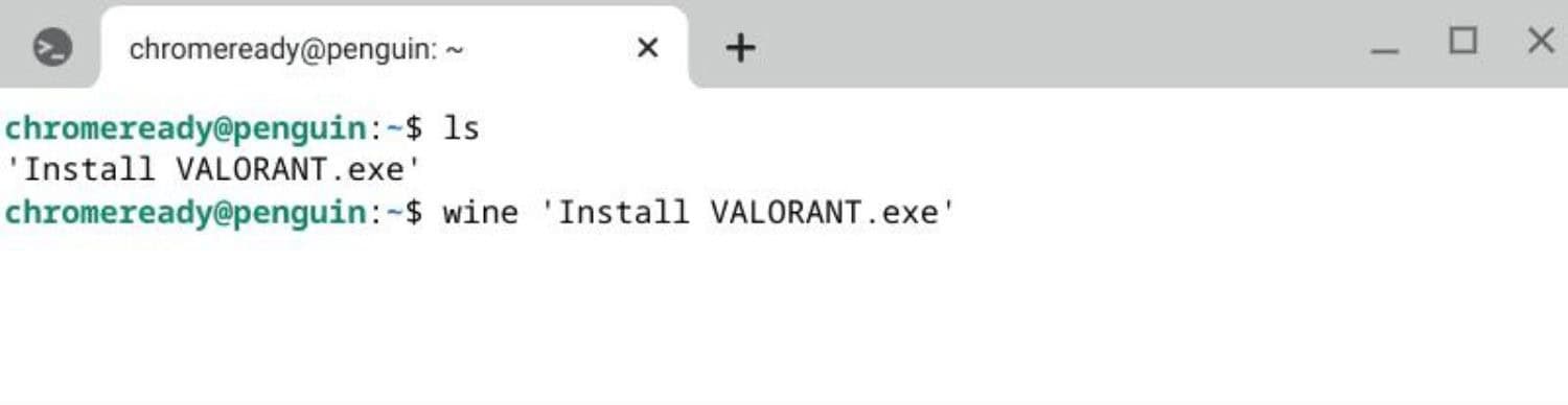 valorant setup