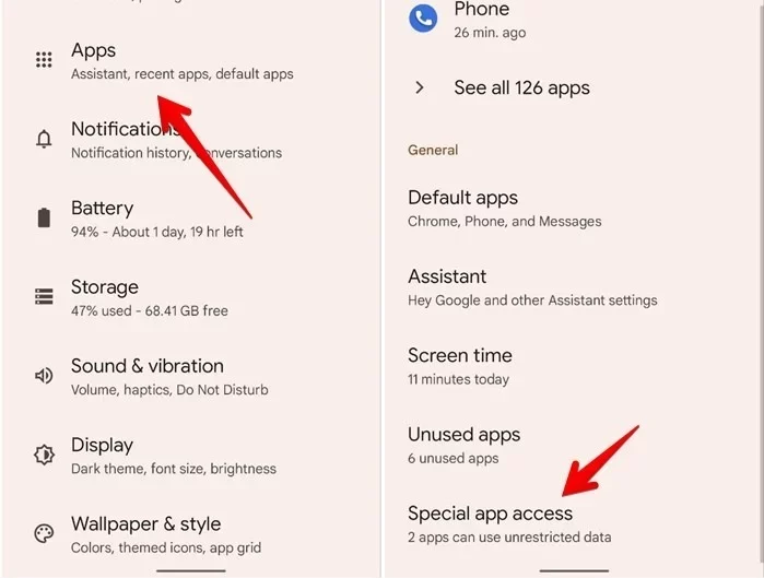 enable to install apps from unknown sources