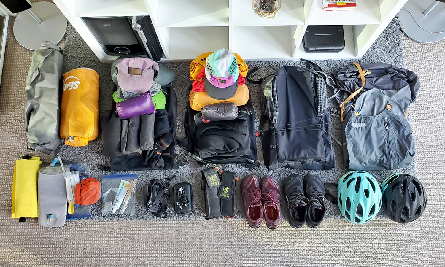 How to Pack a Backpack